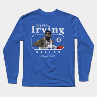 Kyrie Irving Dallas Cover Long Sleeve T-Shirt